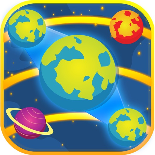 Planets Saga Pro: Galaxy Match - Planet Blast Match 3 Game (For iPhone, iPad, iPod)
