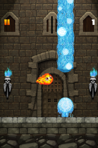 A Flappy Flame Pyro Dude screenshot 4