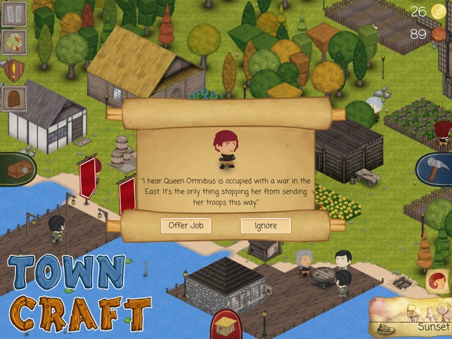 TownCraft Screenshot