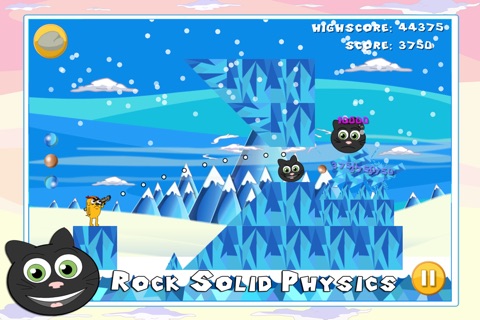 Domino Dog - Ice Mountain screenshot 2