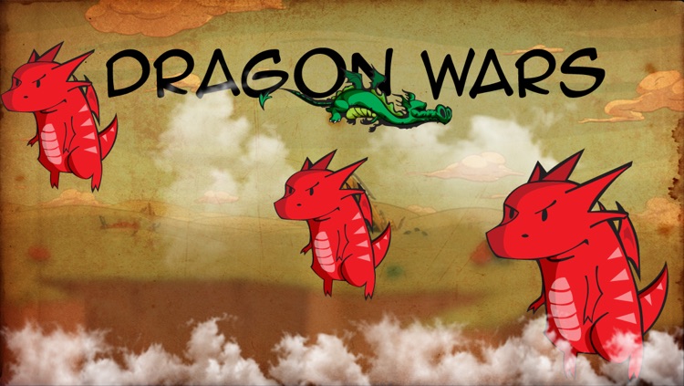 Dragon Wars : Adventure of a Tiny Flappy Monster