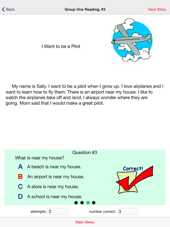 First Grade Reading Comprehension-Free