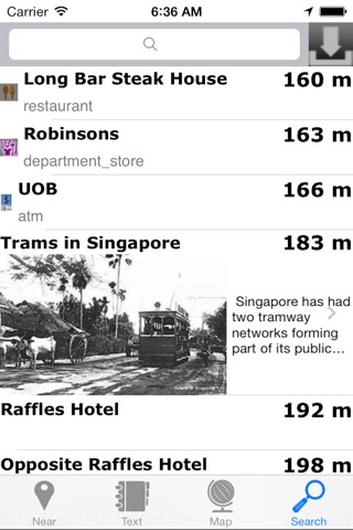 Wotsdis Travel Guide Singapore screenshot 4