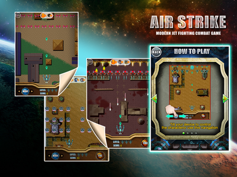 Air Strike Free HD - Modern Jet Fighting Combat Game screenshot 4