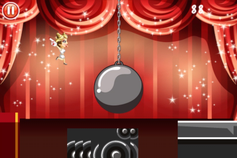 Celeb Runner Miley Cyrus Edition FREE – Celebrity Dancing with Stars Wrecking Ball Parody Run Game screenshot 4