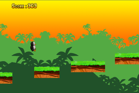 Penguin's Endlesss Runner Adventure screenshot 2