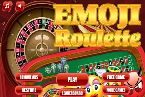 Addictive Emoji Kingdom Roulette HD - Casino Jackpot Games Free screenshot 3