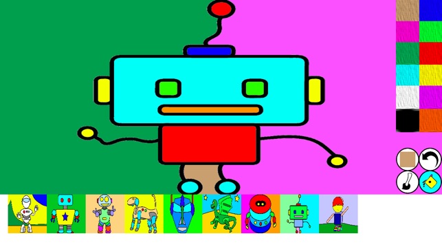 KidsColor Robot(圖3)-速報App