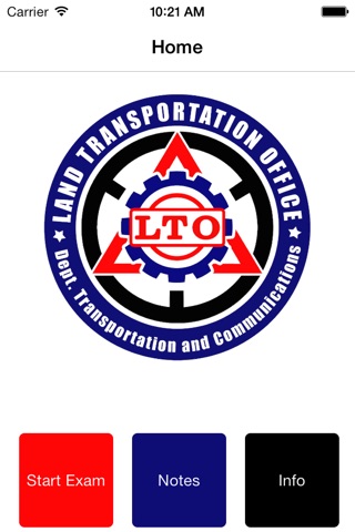 LTO Driver's License Exam Test screenshot 2