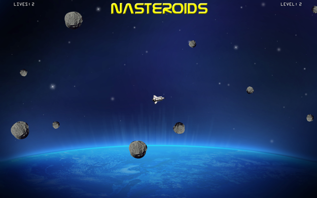 NASTEROIDS: Space Shuttle vs Asteroids(圖3)-速報App