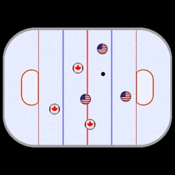 Finger Ice Hockey Game