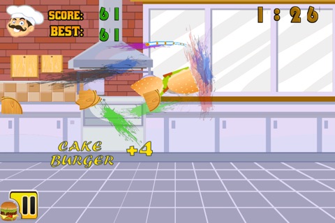 Super Burger Diner Fight - Yummy Food Slash Challenge screenshot 4