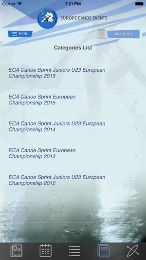 Europe Canoe Events(圖2)-速報App