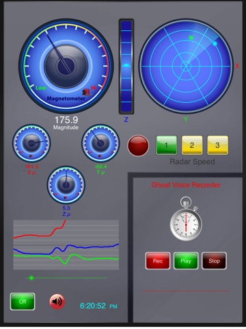 Ghost Voice Recorder HD screenshot 3