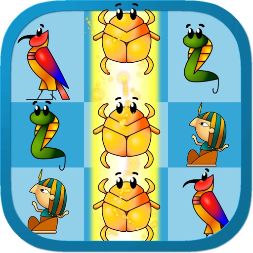 An Ancient Pharaoh’s Egypitan Match 3 Mania Game – Big Action Puzzle Fun! iOS App