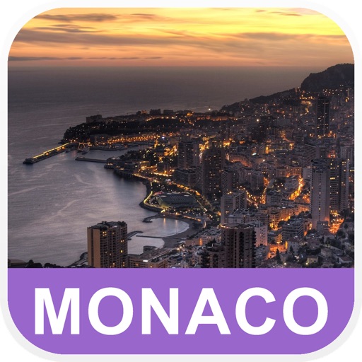 Monaco Offline Map - PLACE STARS