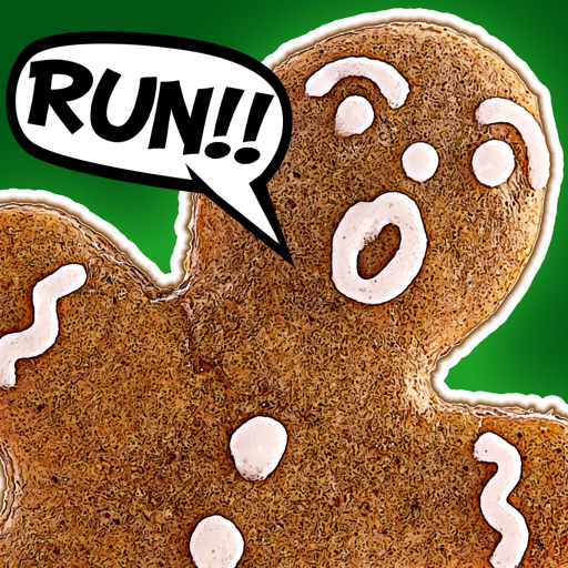 3D Ginger-bread Christmas Running Game For Awesome Kid-s Free Version