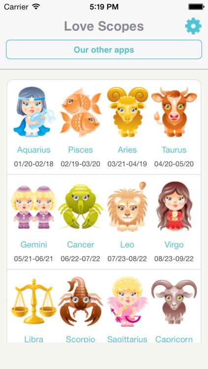 Love Horoscopes