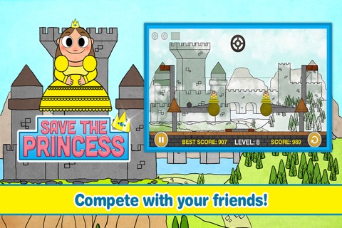 Cover the Princess FREE - Beauty vs. the Dragon Beast screenshot 3