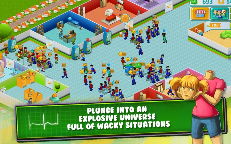 Hospital Manager – Build and manage a one-of-a-kind hospital thumbnail 3