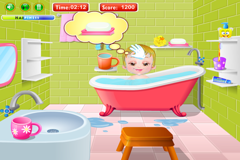 Baby Bed Time Game screenshot 4