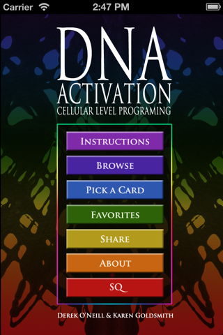 DNA Activation Oracle Cards screenshot 2