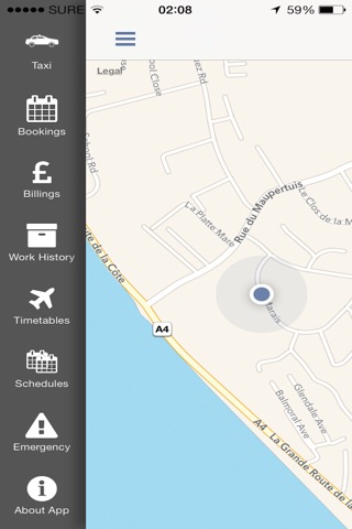 App Drivers IOM screenshot 2