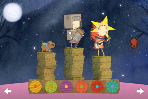 Stella and Sam Halloween Band screenshot 2