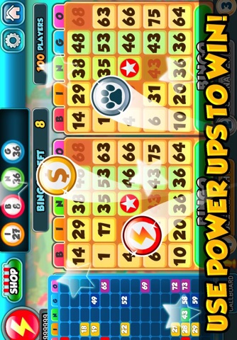 Lucky Bingo - Free Vegas Casino Bingo Game - Best Rooms and Cards! screenshot 3