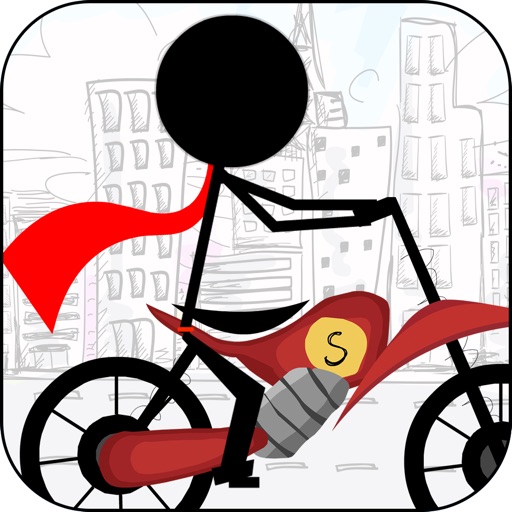 A Stickman Bike Race - Xtreme Racing Edition icon