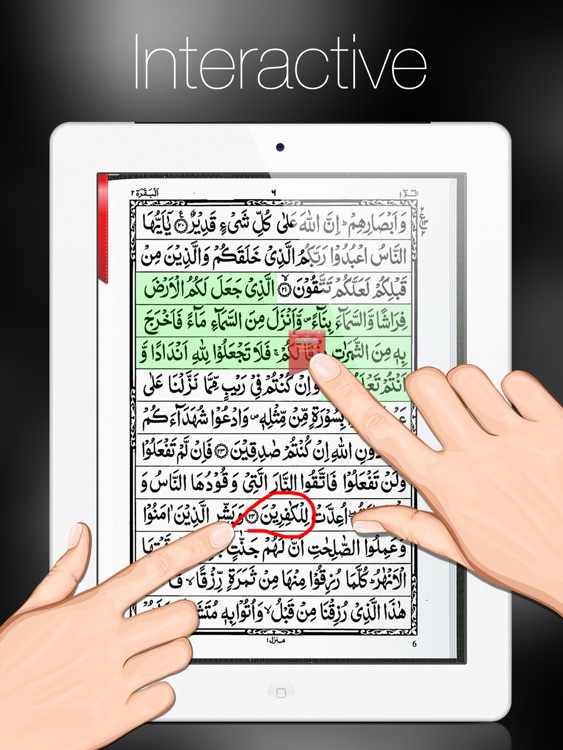 Quran Kareem 13 Line for iPad screenshot-2