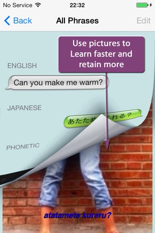 Japanese - Talking English to Japanese Translator and Phrase Book screenshot 4