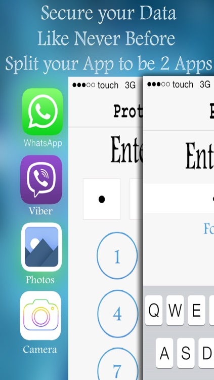 Password4U for Viber,WhatsApp,Private Media