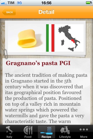 Italian food screenshot 3