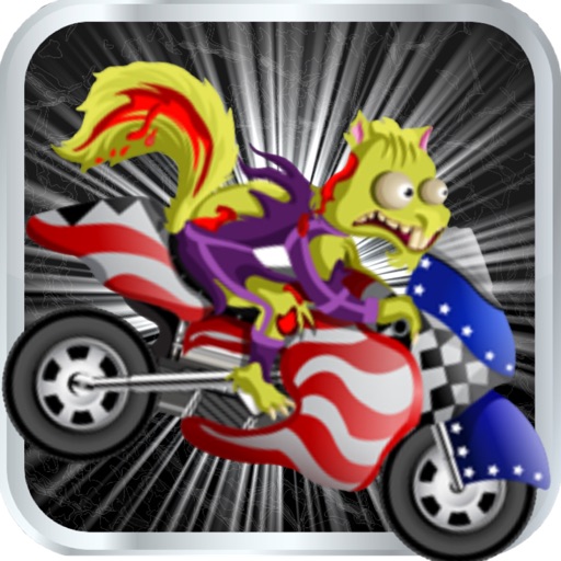 Xtreme Zombie Squirrel Motocross Games - The Ultimate Mad Skills Moto Bike Race of Hardcore Rodents iOS App