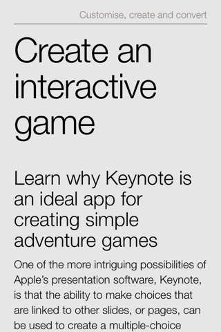 Complete Manual: Keynote Edition screenshot 2