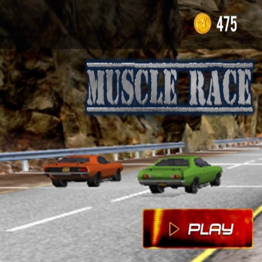 Muscle Racer Icon