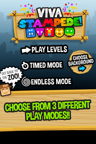 Viva Stampede - Match Three Puzzle Game screenshot 3
