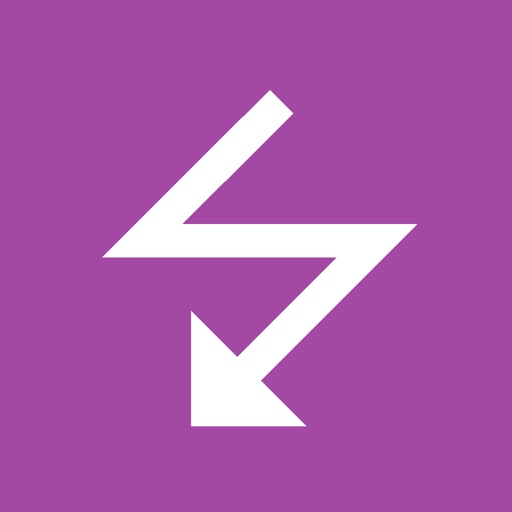 Purple Zune HD Web Browser icon