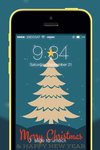 Santa Wall: HD Parallax Christmas Live Wallpapers for iOS7 - Free Retina Backgrounds Edition! screenshot 4