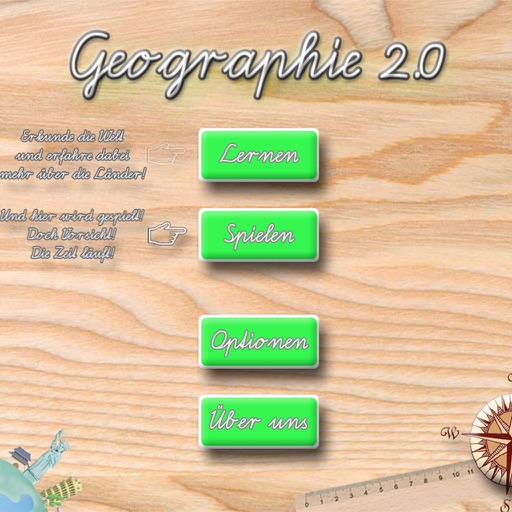 Geographie 2.0 iOS App