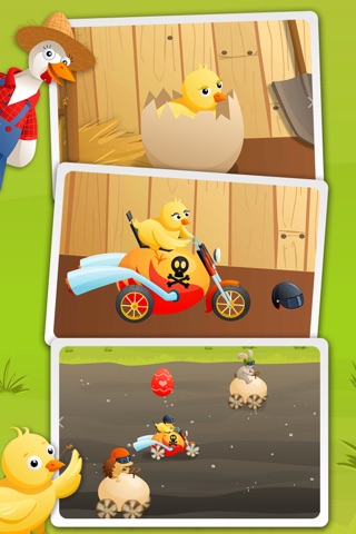 Easter Egg Race - Free Kids Racing Game screenshot 3