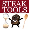 Steak Tools - Timer & Kochbuch