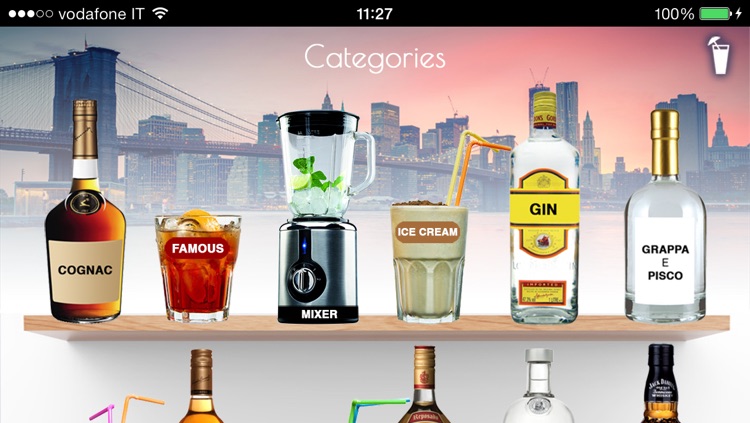 Cocktail Academy, the First Professional Cocktail Video Guide, more than 120 recipes for alcoholic drinks and alcohol free