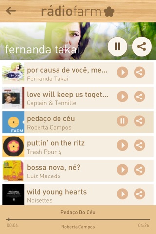 Rádio Farm screenshot 4