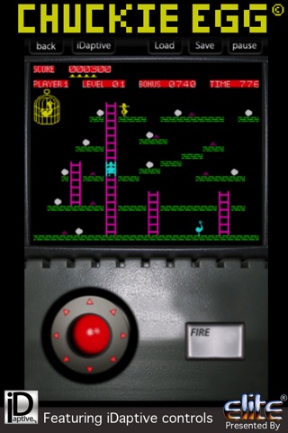 Chuckie Egg: ZX Spectrum screenshot 4