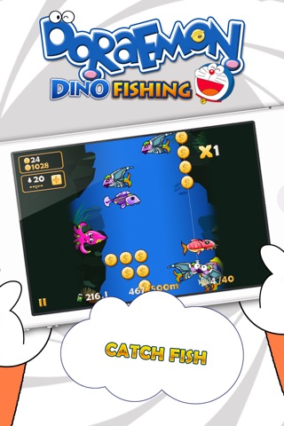 Dino Fishing screenshot 3