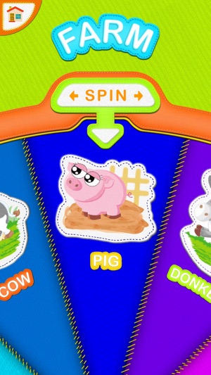 Animals Roulette - Sounds and Noises for Kids.(圖2)-速報App