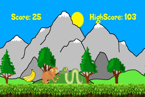 Adventure Monkey Free screenshot 2
