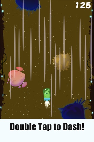 My Flying Monster - Don't Touch The Galaxy Obstacle screenshot 2